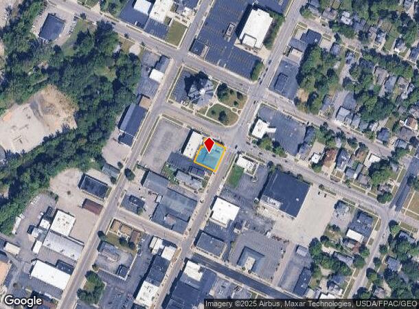 235 N Main St, Adrian, MI Parcel Map