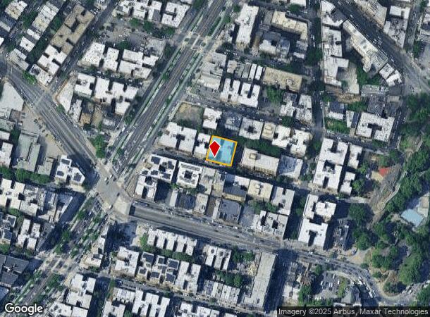 231 Echo Pl, Bronx, NY Parcel Map