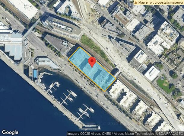  2100 Alaskan Way, Seattle, WA Parcel Map