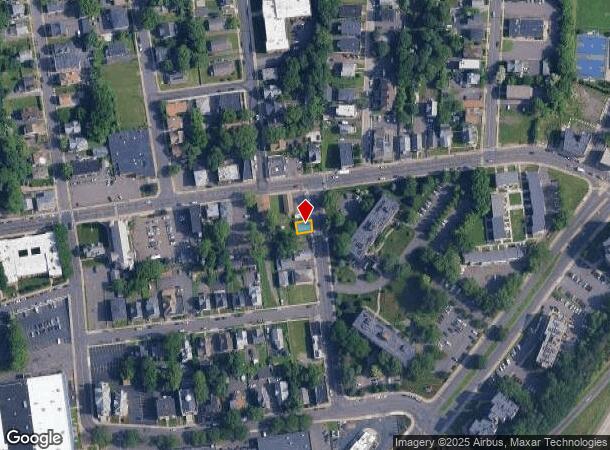  90 Spring St, New Britain, CT Parcel Map