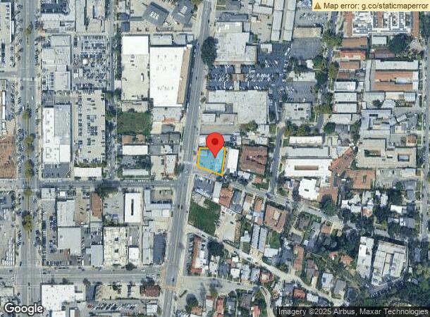  1266 S Glendale Ave, Glendale, CA Parcel Map