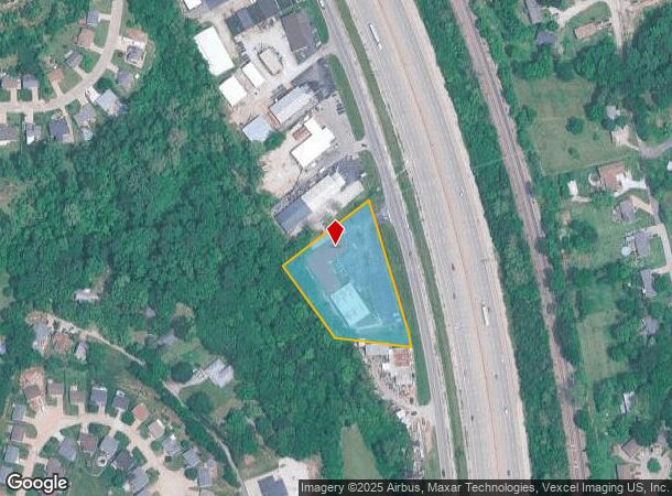  4075 W Outer Rd, Arnold, MO Parcel Map