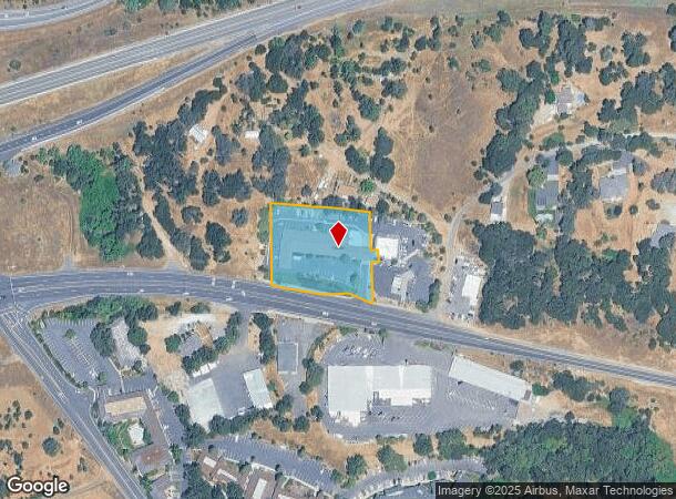 14260 Mono Way, Sonora, CA Parcel Map