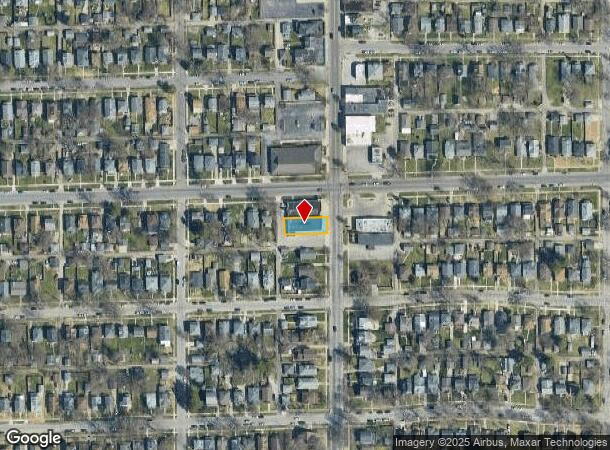 2305/2307 Miami, South Bend, IN Parcel Map