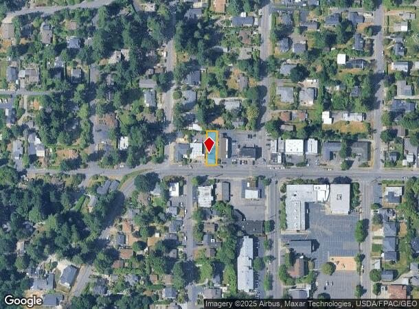 2116 Sw 152Nd St, Burien, WA Parcel Map
