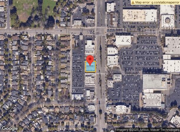  2137 N Bellflower Blvd, Long Beach, CA Parcel Map