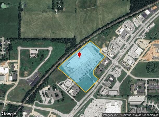 1225 Us Highway 60 E, Republic, MO Parcel Map