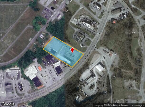  1580 N Broad St, Tazewell, TN Parcel Map