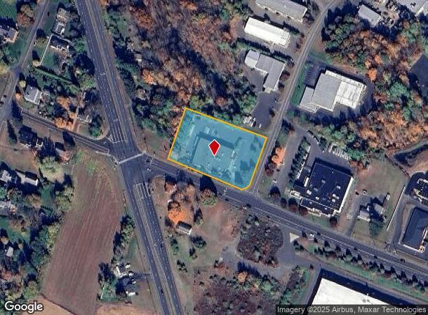 15 Commerce Way, South Windsor, CT Parcel Map