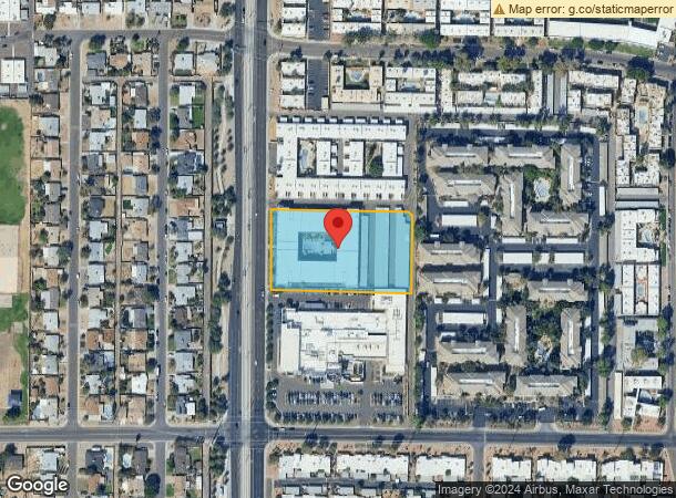  6545 N 19Th Ave, Phoenix, AZ Parcel Map