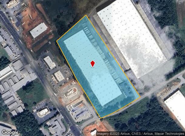  15 Tyger River Dr, Duncan, SC Parcel Map