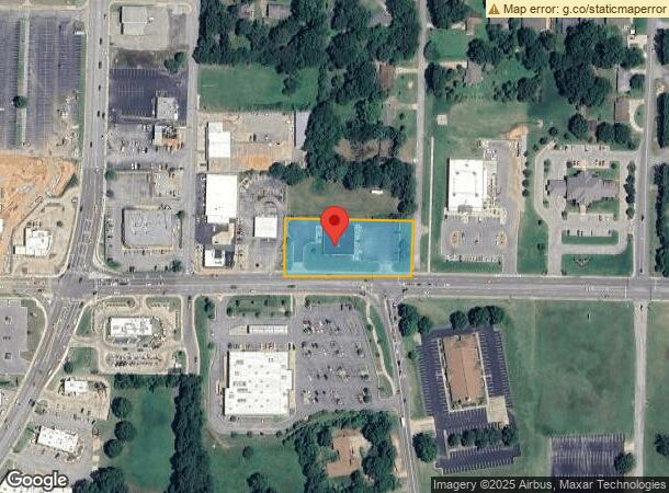  240 E Highland Dr, Jonesboro, AR Parcel Map