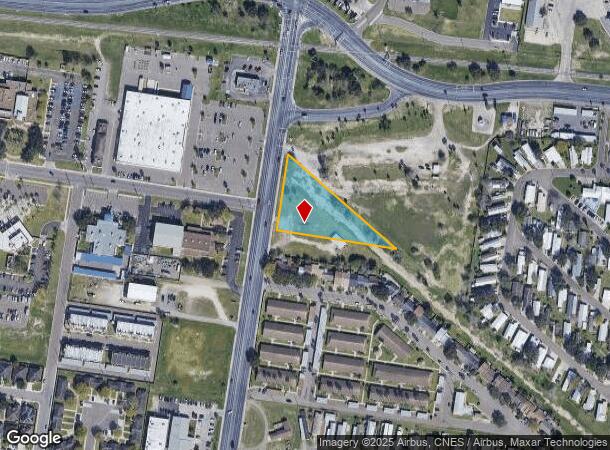  802 N Bryan Ave, Bryan, TX Parcel Map