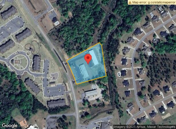  190 Oakland Pkwy, Leesburg, GA Parcel Map