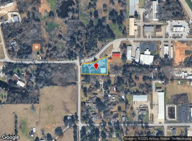 32212 Decker Prairie Rd, Magnolia, TX Parcel Map