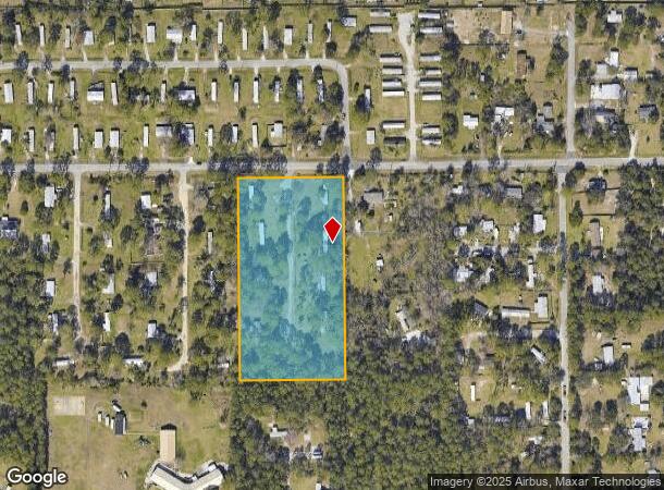  1211 Cypress Rd, Saint Augustine, FL Parcel Map