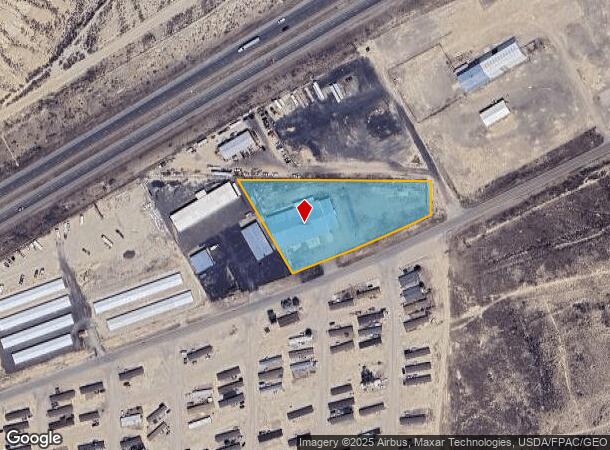  38 Purple Sage Rd, Rock Springs, WY Parcel Map