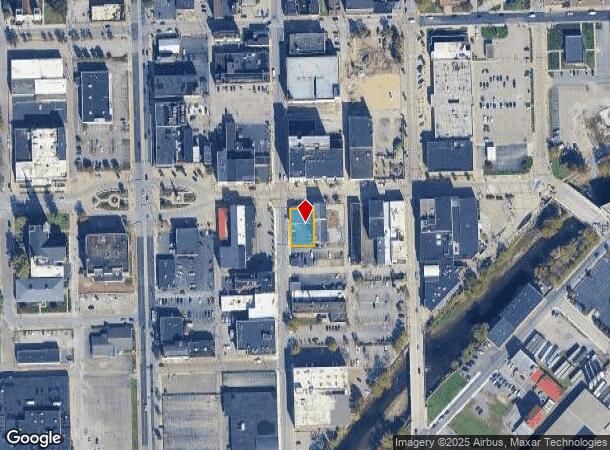 102 E Washington St, New Castle, PA Parcel Map