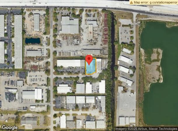  4181 116Th Ter N, Clearwater, FL Parcel Map