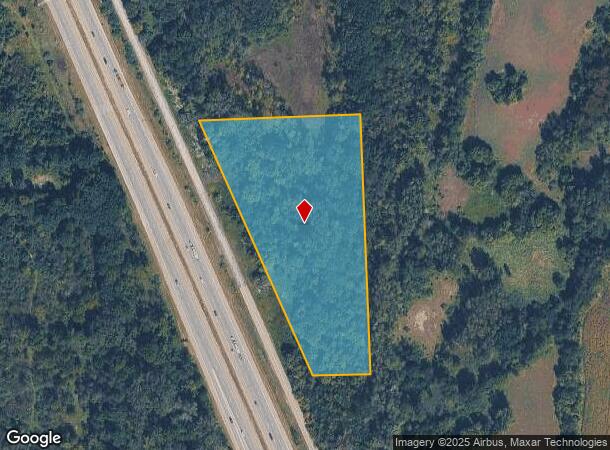  Service Rd, Whitmore Lake, MI Parcel Map