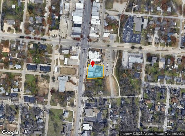  109 S Main St, Keller, TX Parcel Map