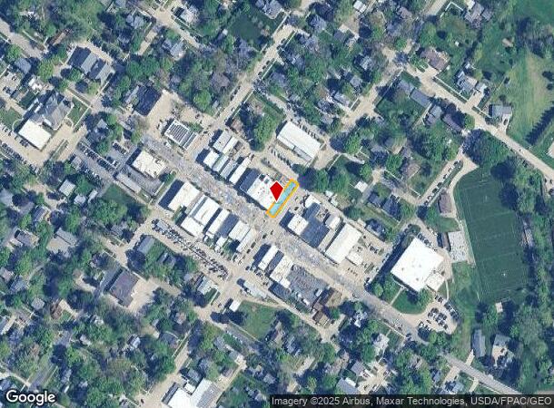 101 1St St Nw, Mount Vernon, IA Parcel Map