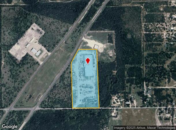 1094 N Us Highway 281 Byp, Alice, TX Parcel Map