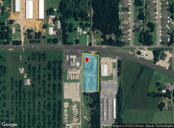 33802 Us Highway 98, Lillian, AL Parcel Map