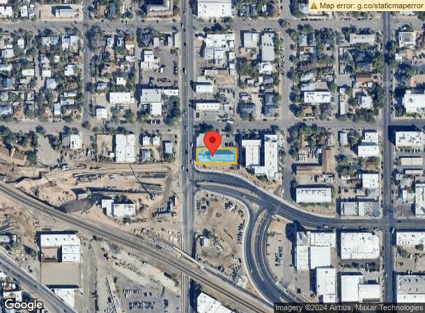  534 N Stone Ave, Tucson, AZ Parcel Map