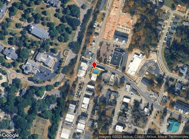  103 S White St, Wake Forest, NC Parcel Map