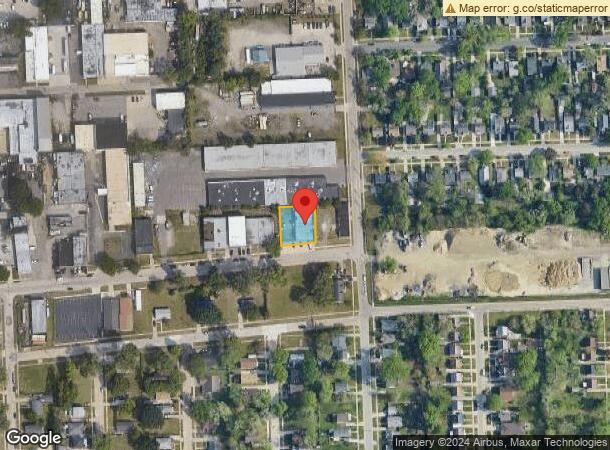  8510 Northend Ave, Oak Park, MI Parcel Map