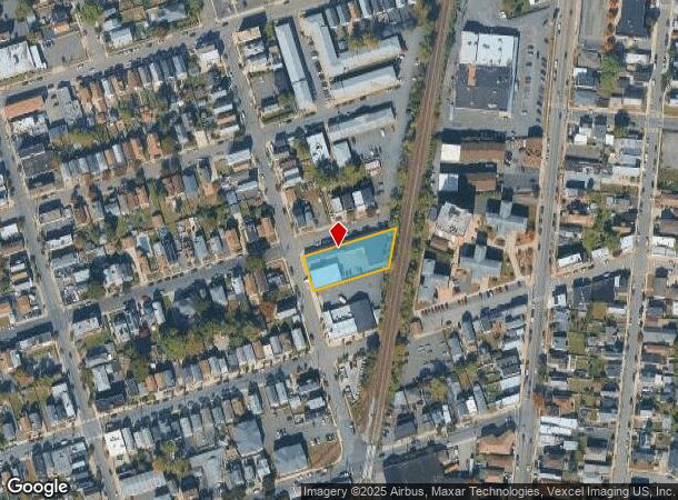  100 Pierre Ave, Garfield, NJ Parcel Map
