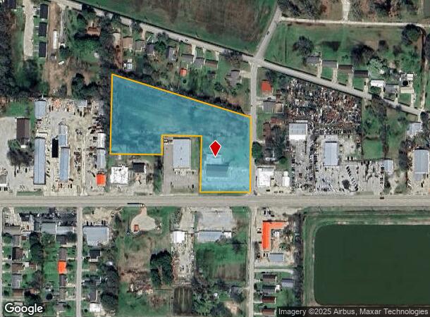 2109 E Kingshighway, Paragould, AR Parcel Map