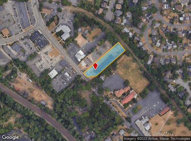 1 N Franklin Tpke, Waldwick, NJ Parcel Map