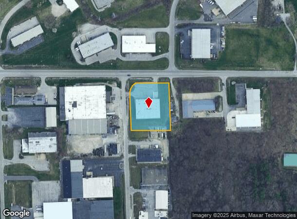  4211 Engle Rd, Fort Wayne, IN Parcel Map