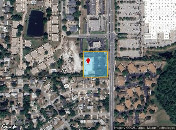2609 Clearlake Rd, Cocoa, FL Parcel Map