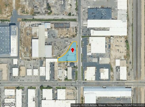 1676 S 700 W, Salt Lake City, UT Parcel Map