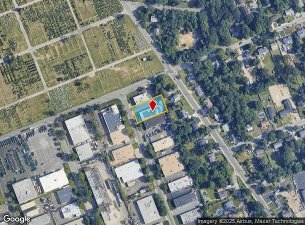 107 Otis St, West Babylon, NY Parcel Map