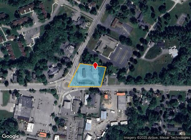  4118 Lake Rd N, Brockport, NY Parcel Map