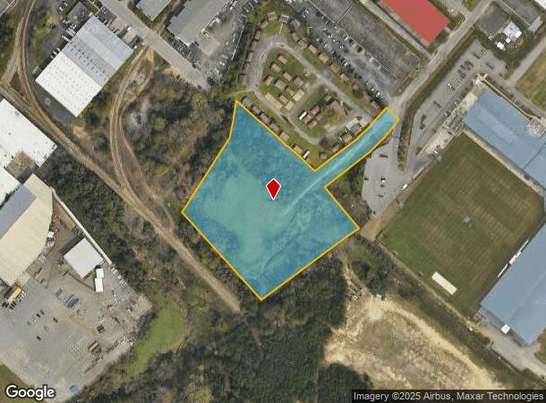 1041 S Stadium Rd, Columbia, SC Parcel Map