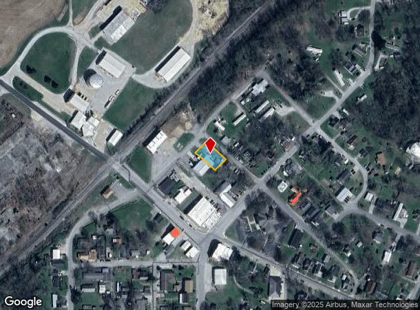  200 E Block Frnt St, Brownstown, IN Parcel Map