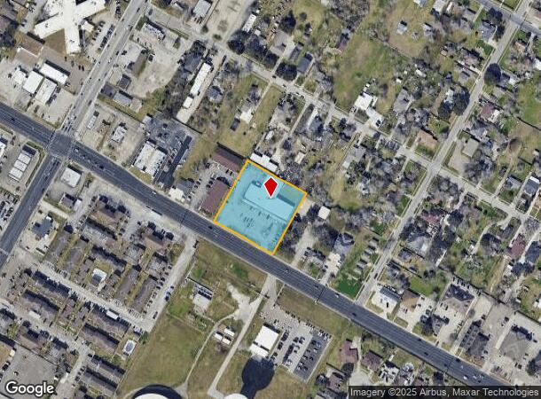  4902 Holly Rd, Corpus Christi, TX Parcel Map