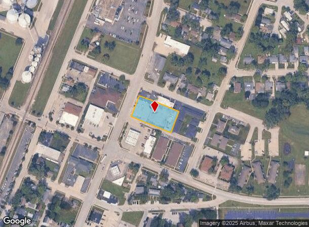  370 N Locust St, Manteno, IL Parcel Map