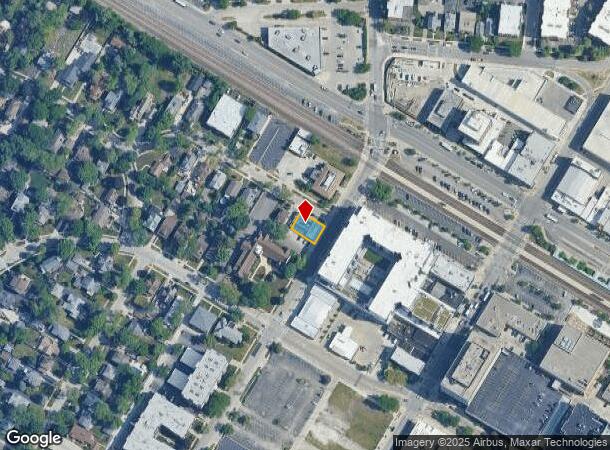  650 Graceland Ave, Des Plaines, IL Parcel Map
