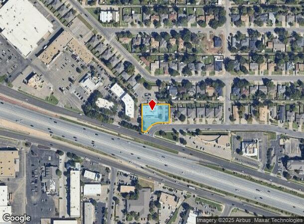  4918 66Th St, Lubbock, TX Parcel Map