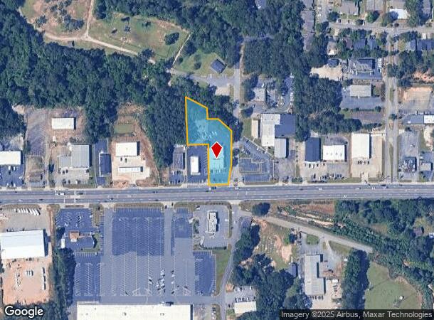 2054 Watson Blvd, Warner Robins, GA Parcel Map