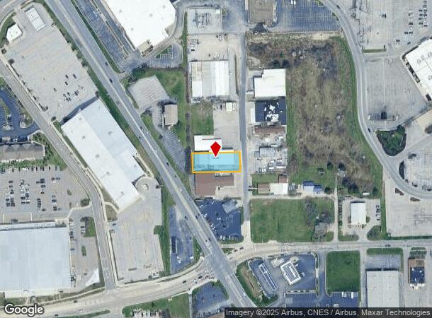  3915 Mobile Ave, Fort Wayne, IN Parcel Map