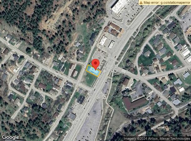  424 Main St, Deadwood, SD Parcel Map