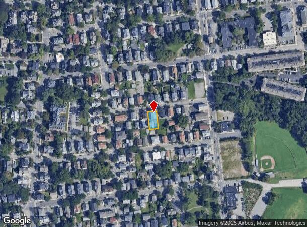 17 Amy St, Providence, RI Parcel Map