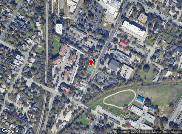  4320 James Casey St, Austin, TX Parcel Map